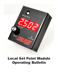 Thumbnail of document Manual - LSPM Local Setpoint Module